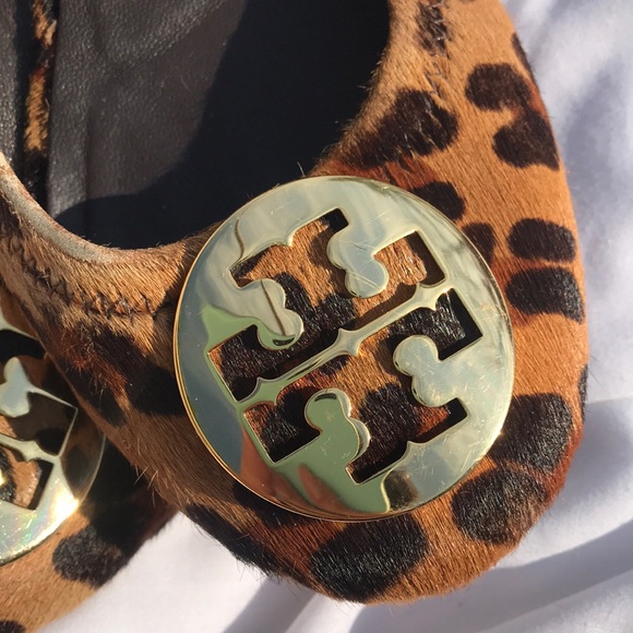 Tory Burch Leopard Flats - Picture 3 of 8